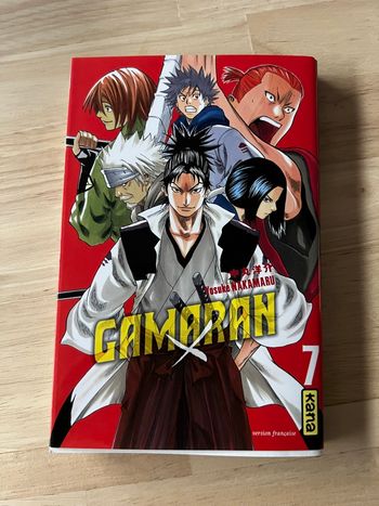 Manga Gamaran Tome 7 – Yosuke Nakamaru – Très Bon État