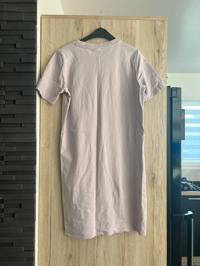 Robe t shirt violet pastel - photo numéro 5