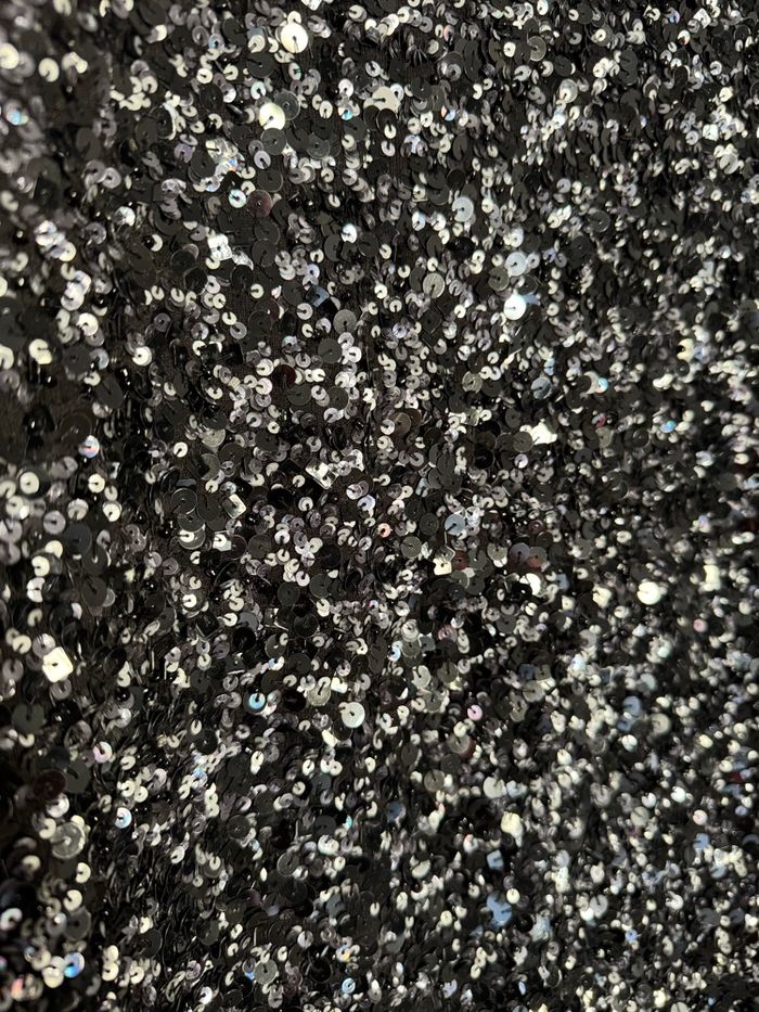 Robe sweat a sequins - photo numéro 2