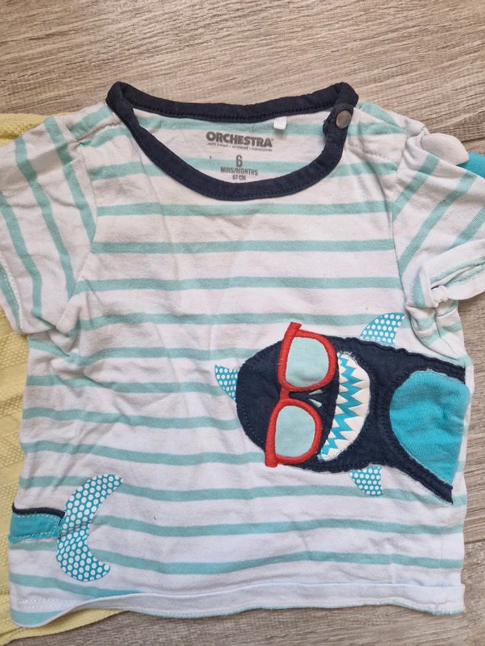 Lot tee shirt - photo numéro 2