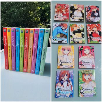 Manga The Quintessential Quontuplets tomes 1 à 10, Pika Édition