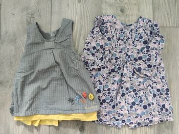 Lot robes taille 9 mois