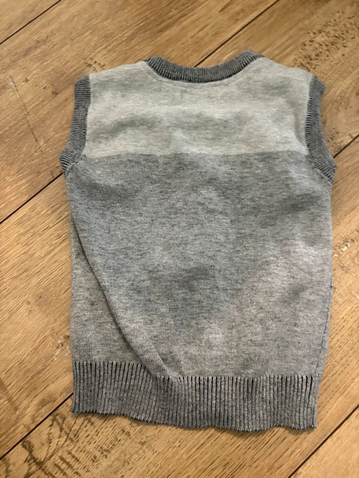 Gilet sans manches 4 ans - photo numéro 3