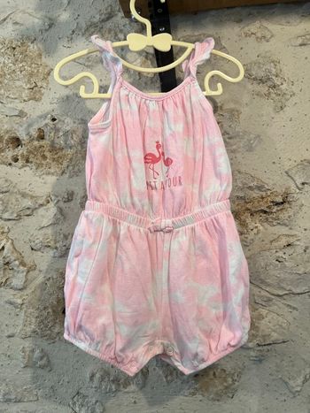 Combinaison short