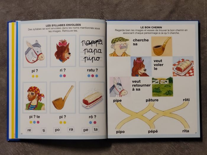 L'Imagerie de la lecture, niveau 1 Lucienne Mestres, Yves Lequesne (Illustrations) - photo numéro 6