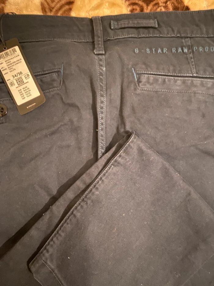 Jean la toile G star Raw - photo numéro 4