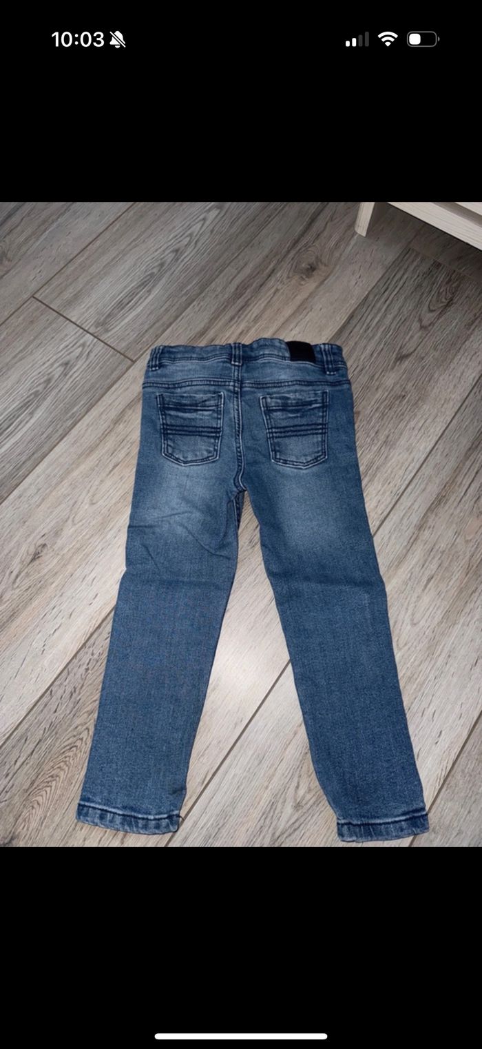 Jean slim garçon tape à l’œil - photo numéro 3