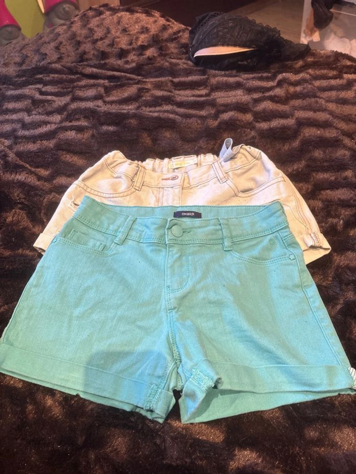 Lot deux short