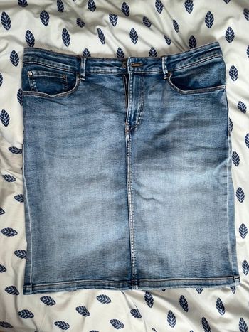 Jupe en jean femme Vila