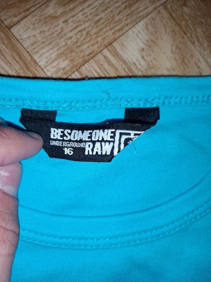 T-shirt garçon Besome one taille 16 ans - photo numéro 3