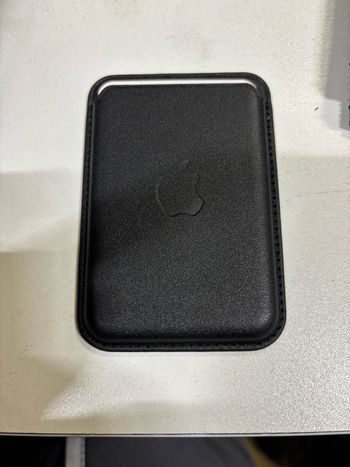 Porte carte magsafe noir