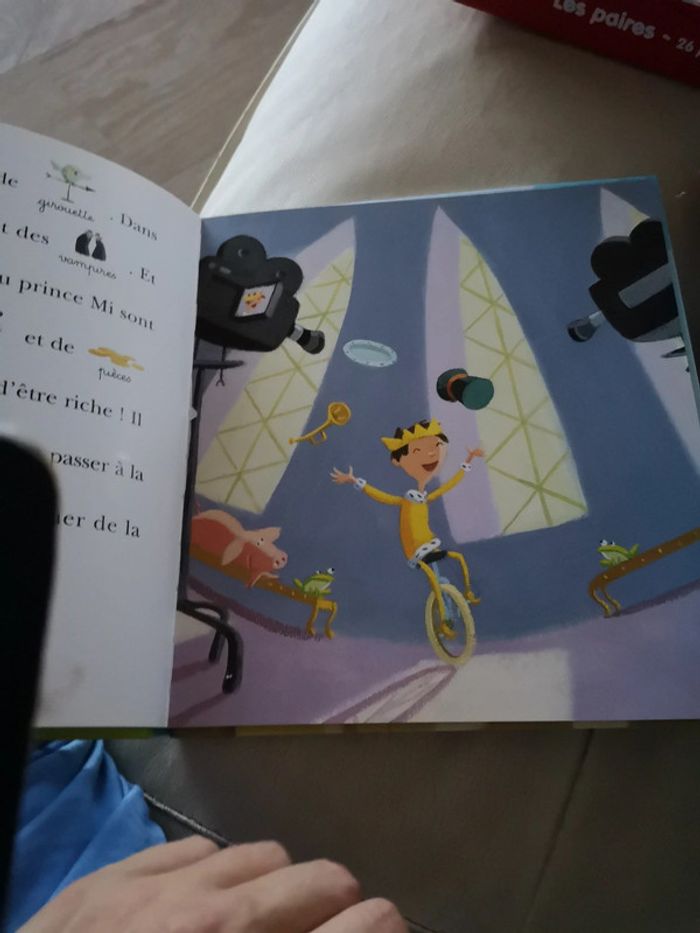 Livre j'apprends à lire prince mi - photo numéro 4