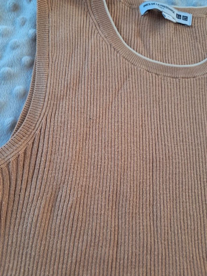 Debardeur Inès de la Fressange x Uniqlo taille XS - photo numéro 2