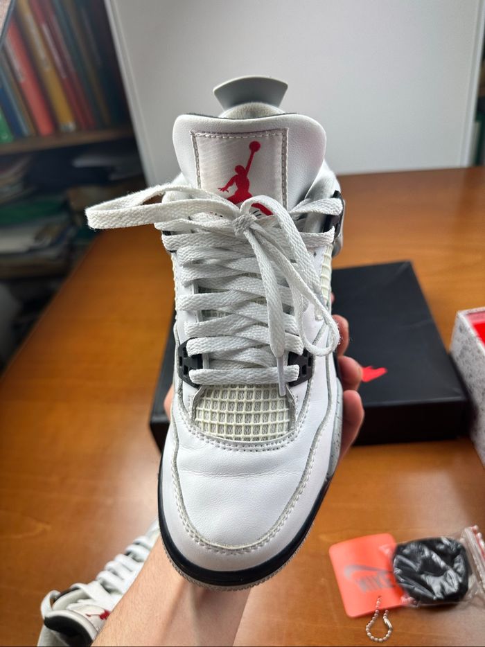 Jordan 4 black cément taille 38 - photo numéro 10