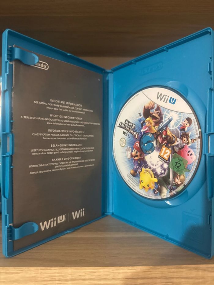 Super smash bros jeu Wii u Mario - photo numéro 2