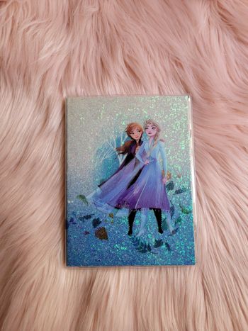 Cahier reine des neiges disney