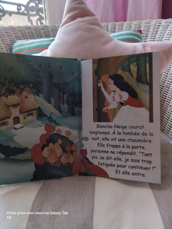 Livre blanche neige - photo numéro 3
