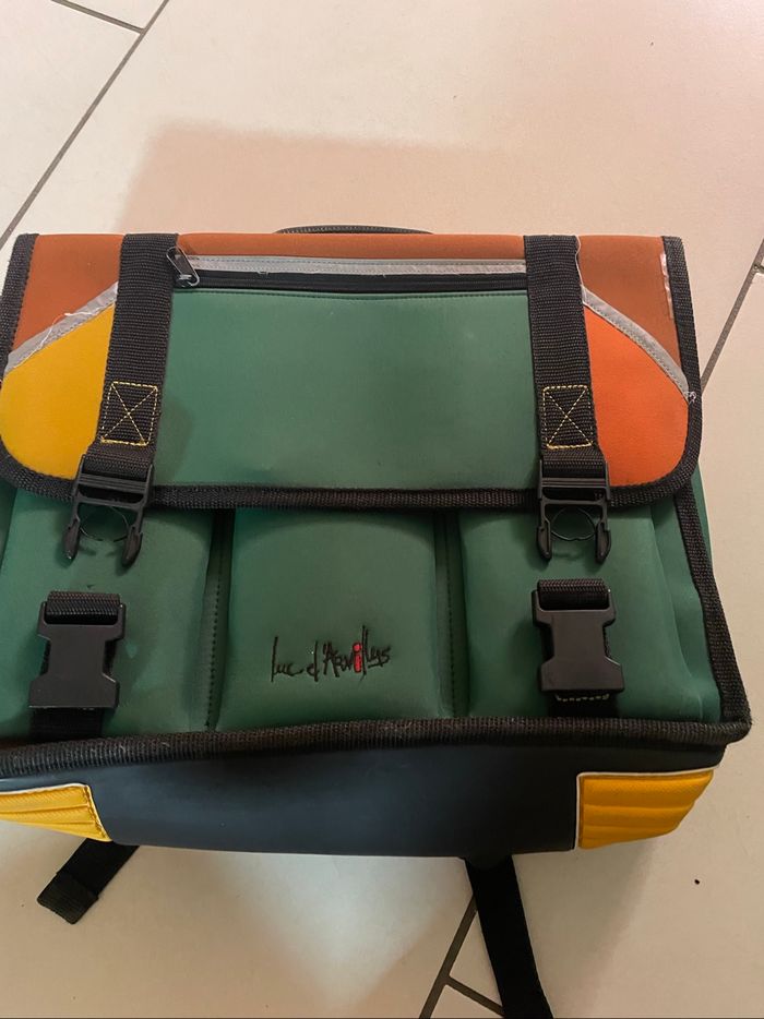 Cartable vintage luc d’arvilliers