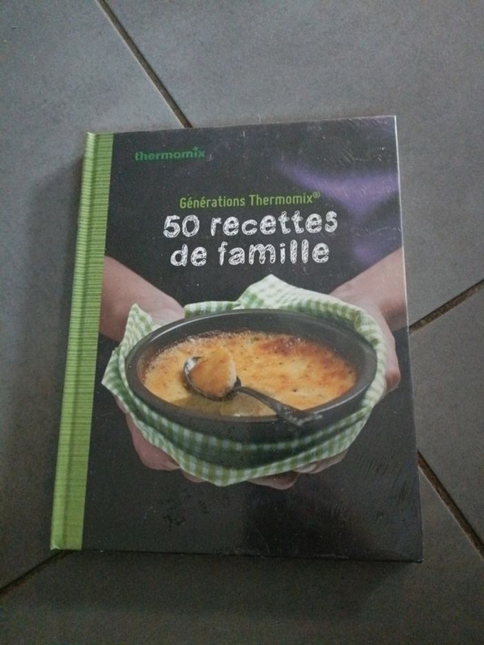 50 recettes en famille Thermomix