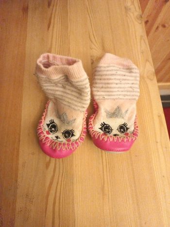 Chaussons chaussettes pratique T19 20