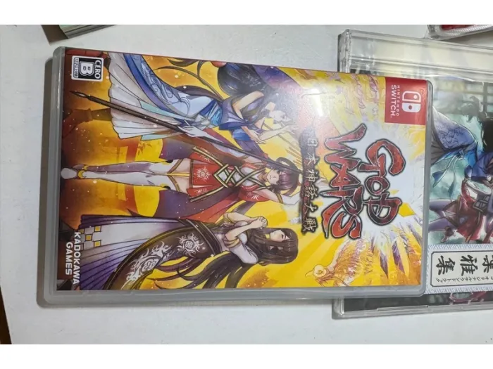 God Wars Nintendo Switch - photo numéro 2