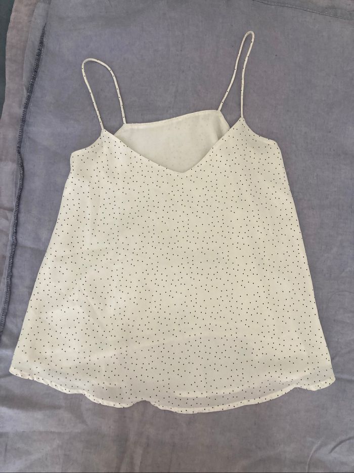 Top à pois