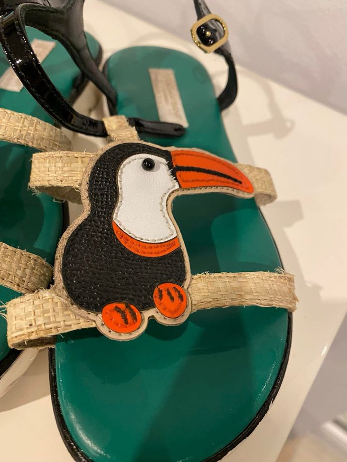 Sandales dolce gabbana 31 - photo numéro 5