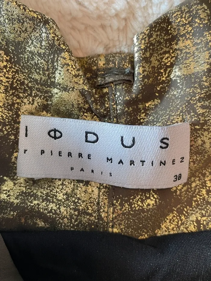 Maillot de bain une pièce glamour doré 38 Iodus - photo numéro 3