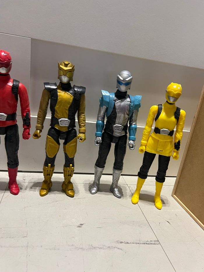 Lot power rangers - photo numéro 3