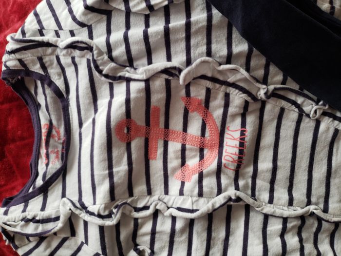 lot de 2 tee shirt 6 ans - photo numéro 3