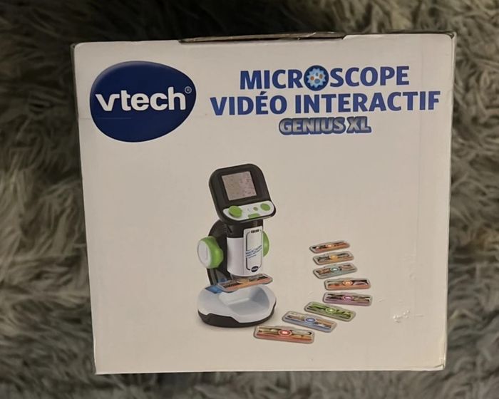 Microscope vtech - photo numéro 3