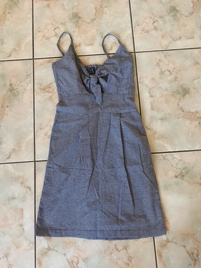Robe à rayures
