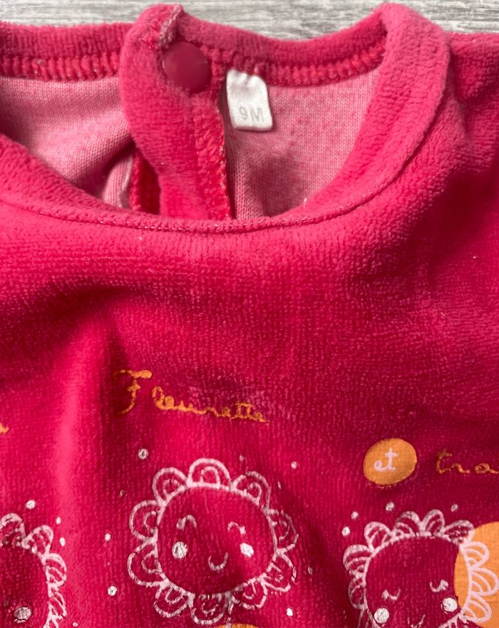 Pyjama 9 mois - photo numéro 2