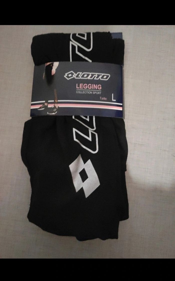 Legging lotto - photo numéro 2