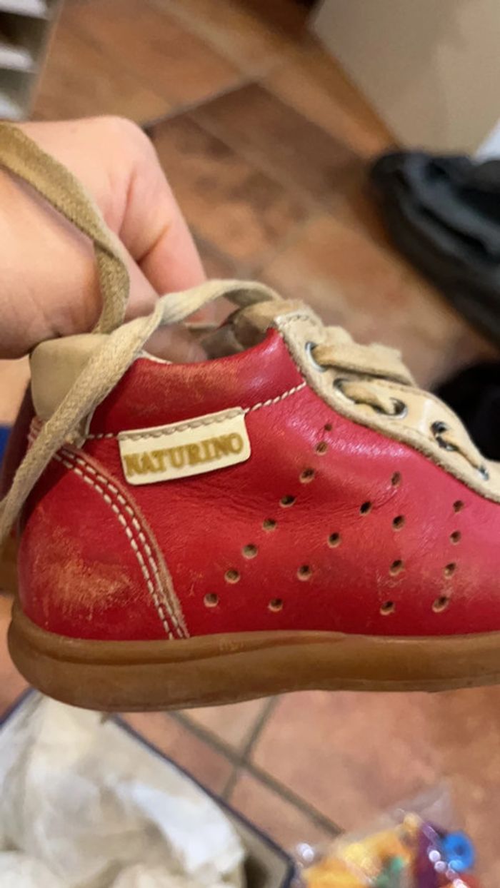 Chaussures nouveau nées aster 22 - photo numéro 4
