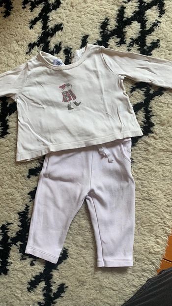 Ensemble 6 mois petit bateau