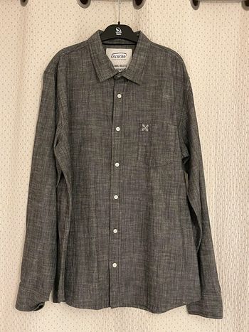 Chemise à manches longues grise - Oxbow - T. L
