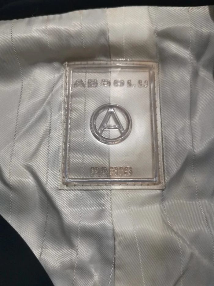 C60 blouse marine Absolu T3 - photo numéro 5