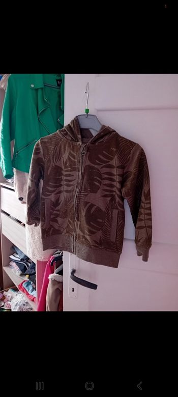 🌟 Veste Tex garçon