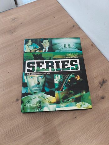 Livre séries une addiction planétaire