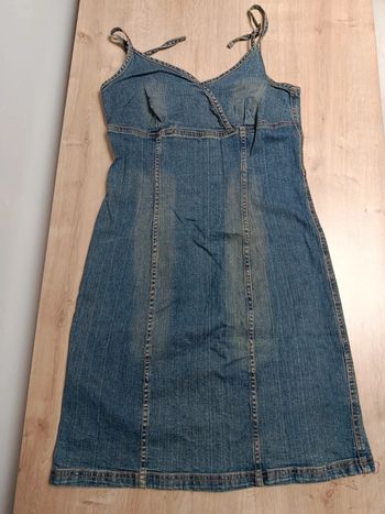 Robe en jean