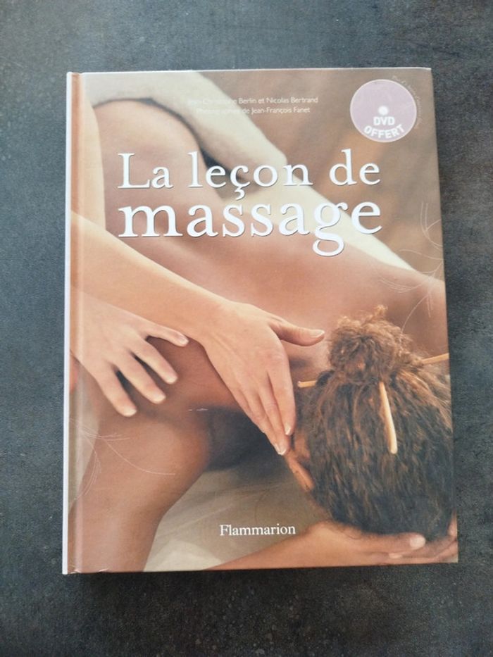 La leçon de massage