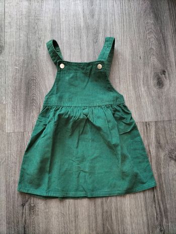 Robe velours 2/3 ans
