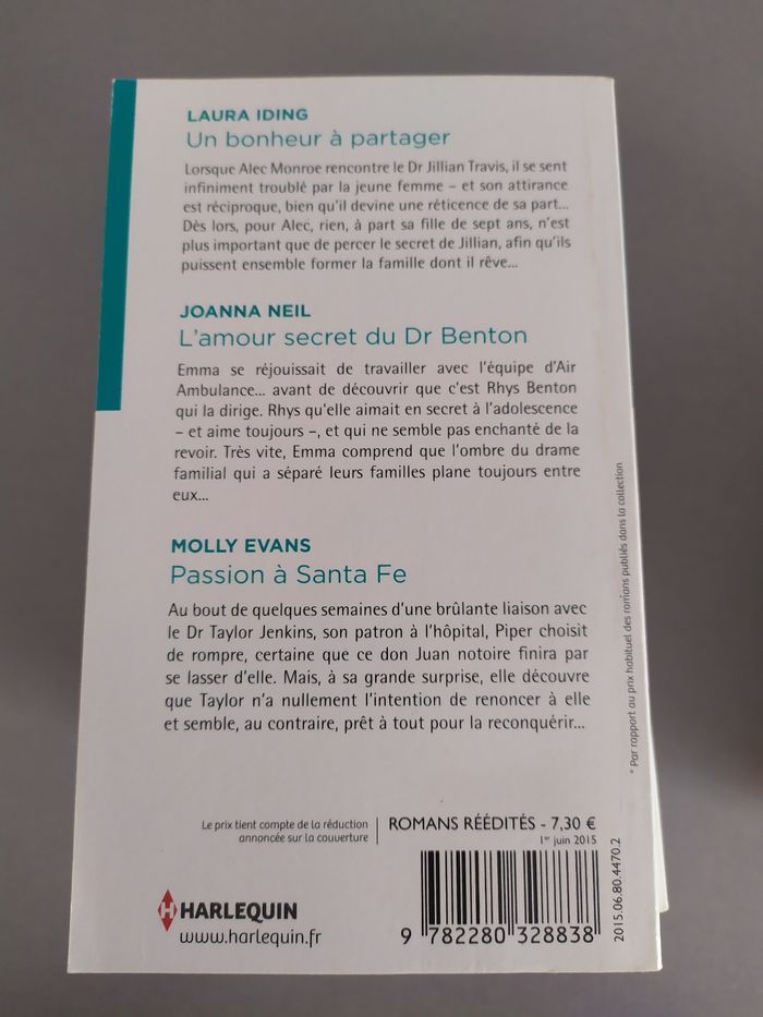 Lot de 10 livres Harlequin - photo numéro 8