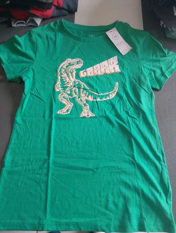 T-shirt manche courte 11 12 taille