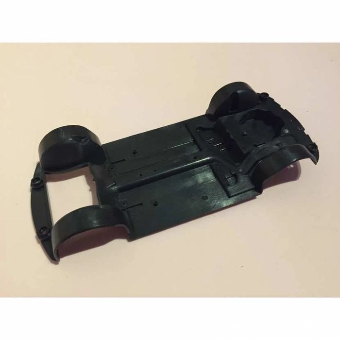 Châssis plastique pièce détaché miniature Renault Megane sword by MTK Norev 1/18 A19