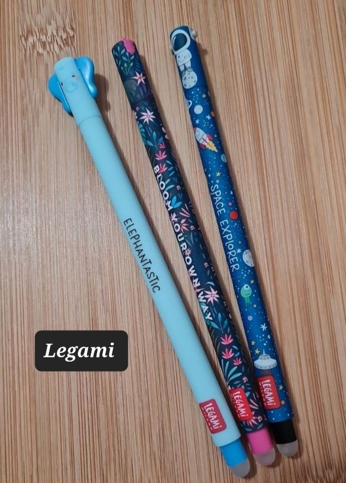Stylos Legami Éléphant Astronaute Fleur