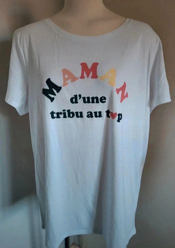 Tee-shirt imprimé XL