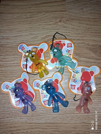 Lot de figurines color bear