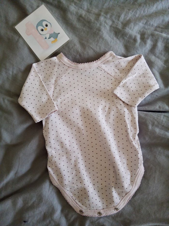 Bodie ML rose a pois _ 1 mois - photo numéro 2